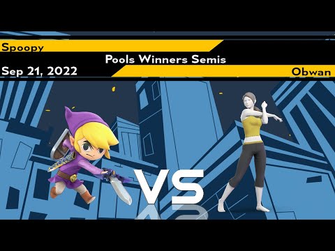[Smash Ultimate] Spoopy vs Obwan - Xeno259 (Pools Winners Semis)