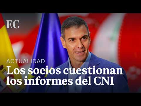 Los SOCIOS de SÁNCHEZ consideran FLOJOS los avisos del CNI sobre Ceuta