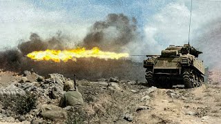 German Troops Were Terrified When U.S. Flamethrower Tanks Rolled Into Their Bunkers