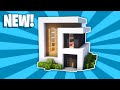 Minecraft How To Build A Small Modern House Tutorial 30 Minecraft House Tutorial