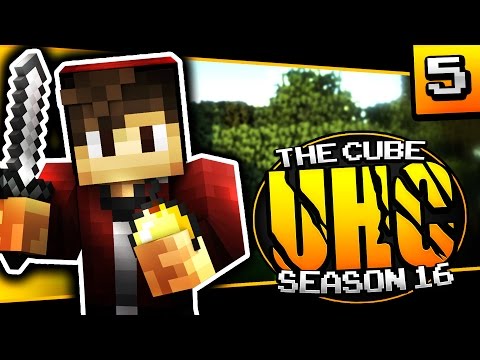 Minecraft: Cube UHC Season 16! Ep. 5 - Exploding Diamonds!