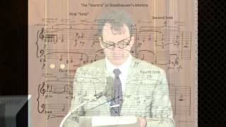 Stockhausen's "Mantra"