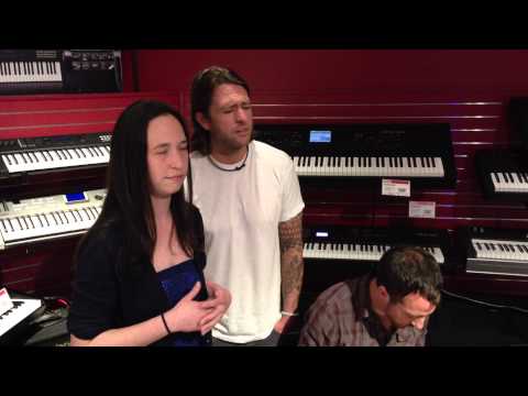 Stay by Rihanna - cover by Katie Burke, Mike Burke and Kirk Smith