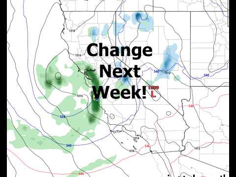 A Change For Next Week! How Much Rain And Snow? The Morning Briefing 2-5-26
