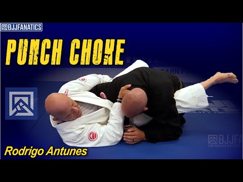 DEVASTATING Punch Choke by Rodrigo Antunes