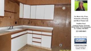 preview picture of video '10630 W Packingham Road, Manton, MI Presented by Heather Root.'