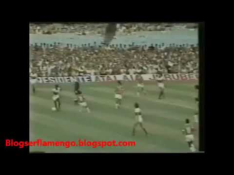Flamengo 2x1 Santa Cruz - Brasileiro 1980 - Melhores momentos e gols - 21/04/1980