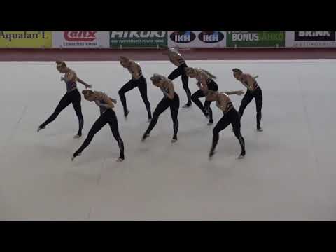 Team Vantaa Elise 14-16 SM 2019