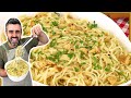 COMO FAZER O MELHOR MACARRÃO ALHO E ÓLEO DO MUNDO I MUITO CREMOSO I FÁCIL E RÁPIDO I Receitas De