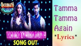 Tamma Tamma Again Song With Lyrics | Armaan Malik | Amaal Mallik