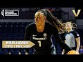 D-I FRESHMAN RECORD 🚨 Mikayla Blakes ERUPTS for 55 PTS in Vandy's comeback win vs. Auburn | ESPN CBB