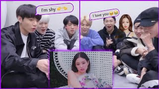 Download lagu BTS REACTION TO JENNIE - 'SOLO' M/V [BTS REACT] mp3