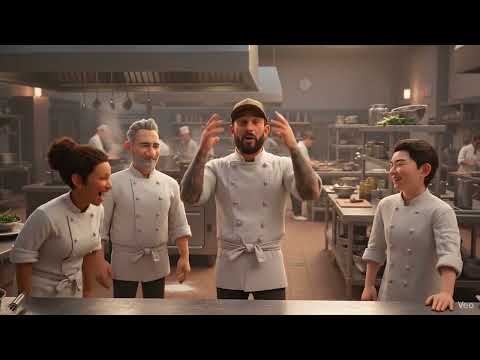 Vinny on How line cooks and streamers are alike. #funny #linecooklife #twitch #cooking #restaurant