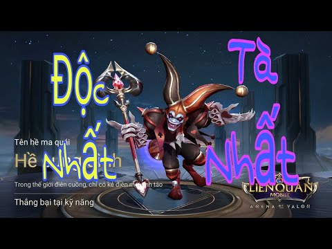 LIÊN QUÂN MOBA: cách chơi Mganga tăng sức mạnh mùa 8 phiên bản mùa đông kỳ thú lên full tank