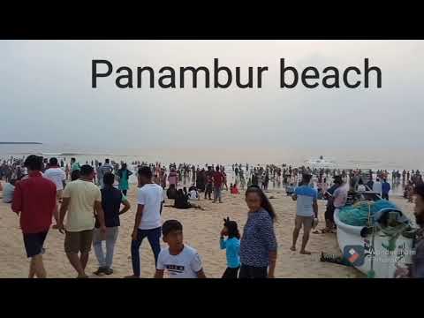 Video on Panambur beach
