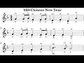 050-Chinese New Year music sheet