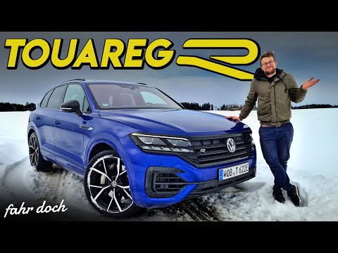 This isn't an R, is it? VW Touareg R E-HYBRID 2021 | REVIEW and DRIVING REPORT | Drive it