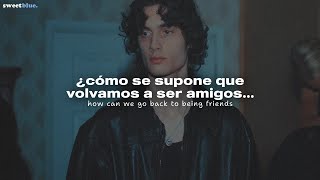 Download lagu sombr - back to friends (Sub. Español   Lyrics) mp3