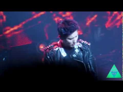 130808 B A P LOE in Singapore   fight for freedom JongUp focus