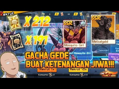GACHA SEMUA TIKET DARI HASIL TABUNG BERBULAN BULAN!!! |  One Punch Man : The Strongest Man