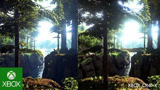 Comparazione Xbox One e Xbox One X