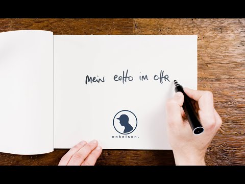 enkelson. - Echo im Ohr (Official Video)