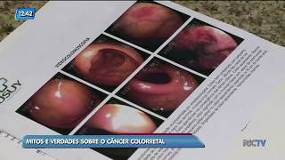 Conversando sobre Câncer: mitos e verdades sobre o câncer colorretal