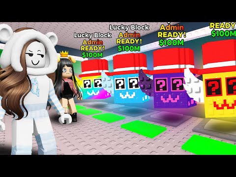 Cosa Trovi se Apri 100 Admin Lucky Block su Steal a Brainrot?