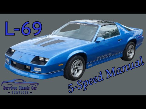 1985 Chevrolet Camaro (CC-1865533) for sale in Palmetto, Florida