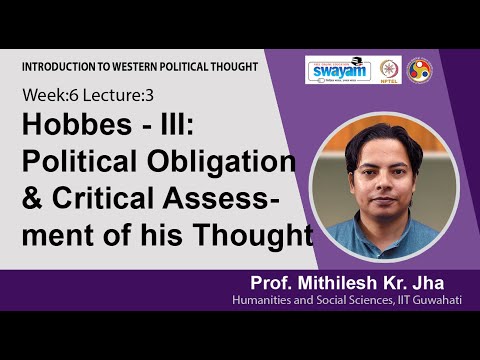 Introduction to Western Political Thought
