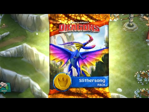SLITHERSONG PACK - Dragons:Rise of Berk