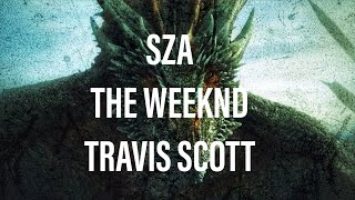 SZA, The Weeknd, Travis Scott - Power is Power (Game of Thrones Video)