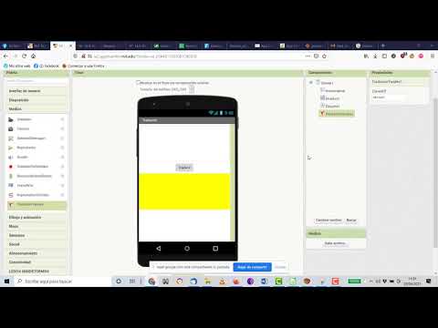 App Inventor Traductor con Yandex TIC ESO Bachillerato IES Monterroso