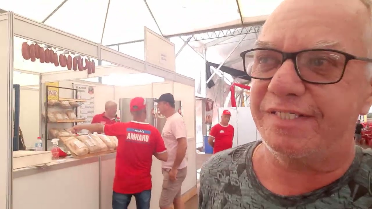 Festival Nacional da Cuca com Linguiça, em Victor Graeff RS.