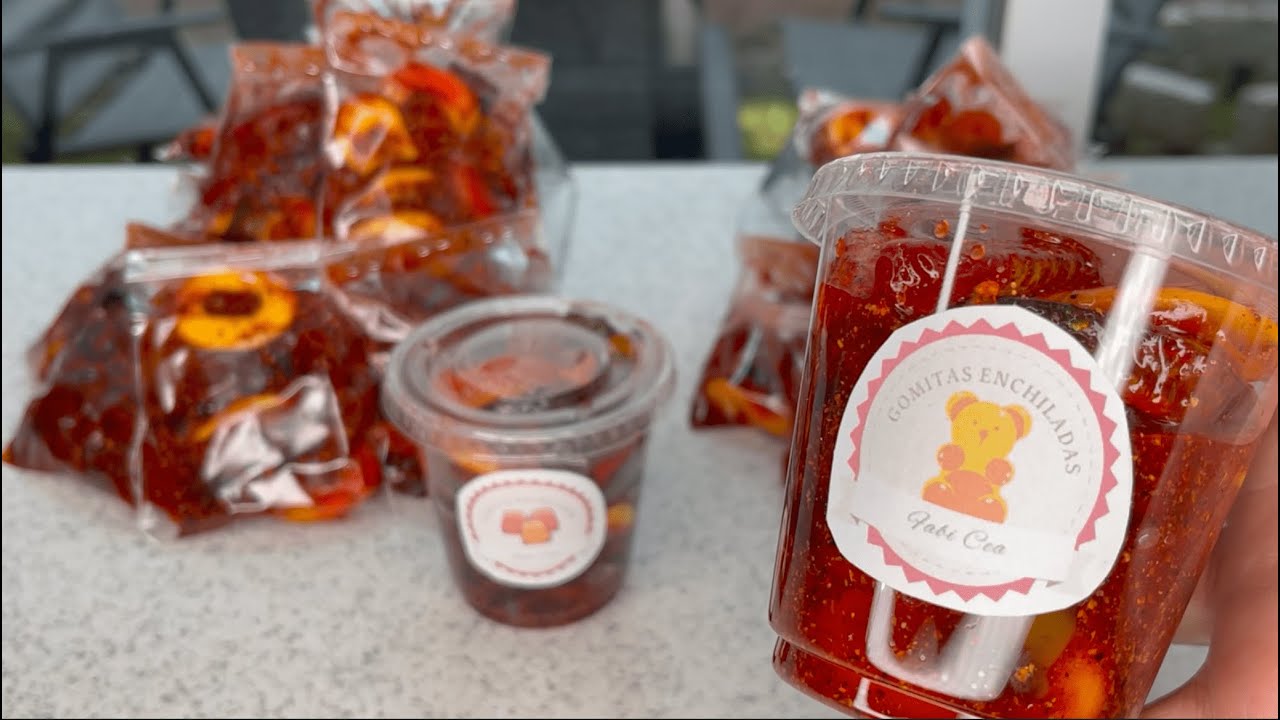 GOMITAS ENCHILADAS 🔥🤤PARA VENTA/FABI CEA