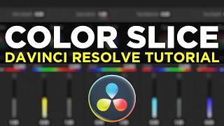 How to use the Color Slice tool in Davinci Resolve