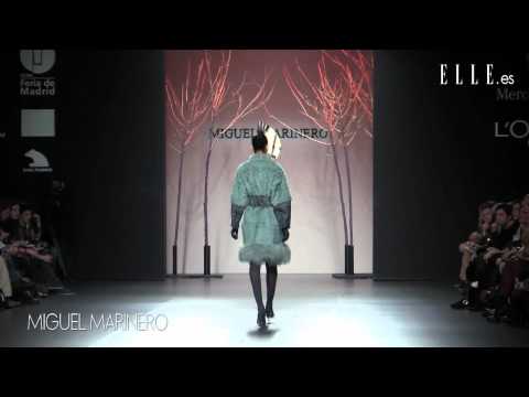 Miguel Marinero. Mercedes-Benz Fashion Week Madrid otoño - i | Elle España