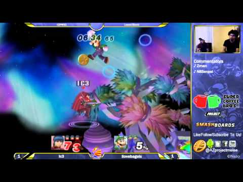 CZPM31 Losers Semis: Ic3 (Link,Marth) vs ilovebagels (Luigi)