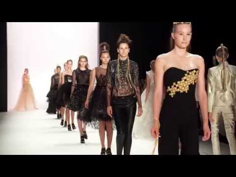 IRENE LUFT SS2017 Mercedes-Benz Fashion Week Berlin in 4K