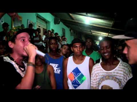 Samurai vs Knust - SEMI FINAL - 182º Roda de São Gonçalo - Batalha do Tanque - 2015