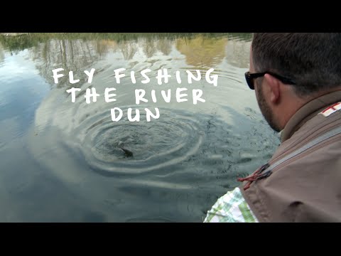 Fly Fishing the River Dun. Holbury Lakes