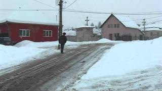 preview picture of video 'Winter in Reghin 2012 February'