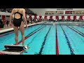 Kyra Skeens 50SCY Freestyle 12/10/2017