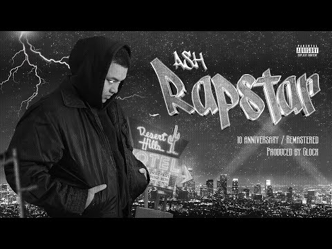 ASH - RAPSTAR ( Lyrics Video )