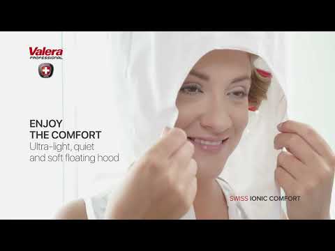 Capacete secador de cabelo infravermelho - CERIOTTI EQUATOR - WALL MOUNTED  - Comfortel - para salão de beleza / móvel