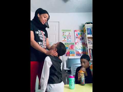 Self Reflection With Children.