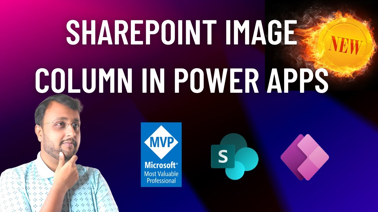 SharePoint Image Column in Power Apps