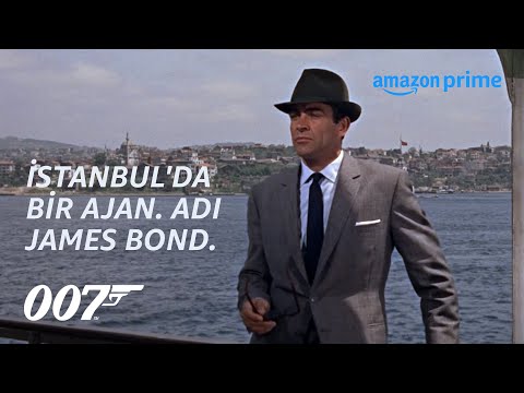 Yıl 1963 | James Bond - From Russia with Love | Prime Video Türkiye