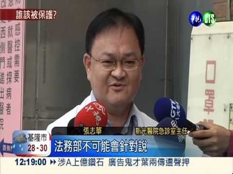 醫師看診全都錄 病患點頭才合法