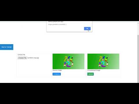 Javascript Image Compress Using Html5 Canvas File Api Before Upload With Php